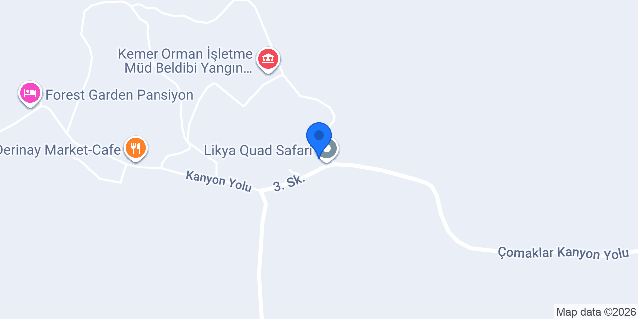 TRUVA BUTİK OTEL konumu