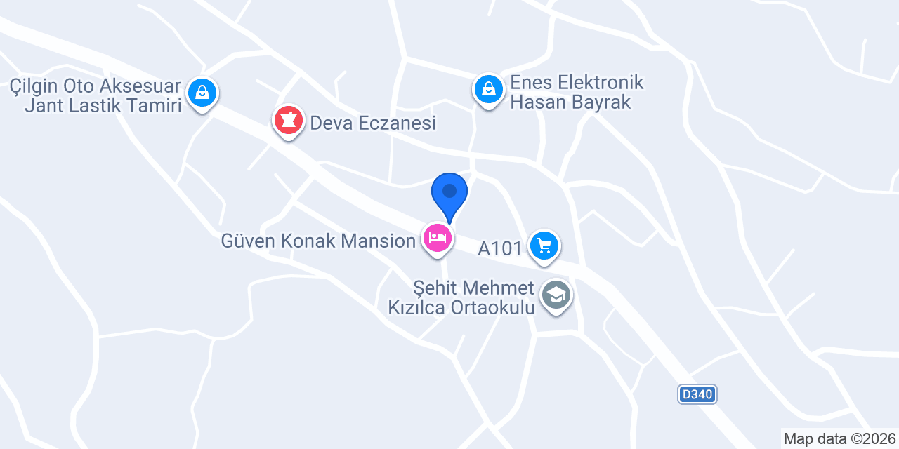 DEVECİ ELEKTRİK konumu