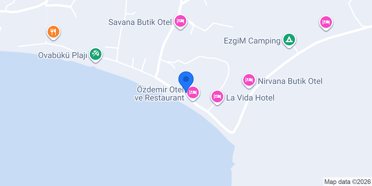 Poyraz Pansiyon & Restaurant konumu