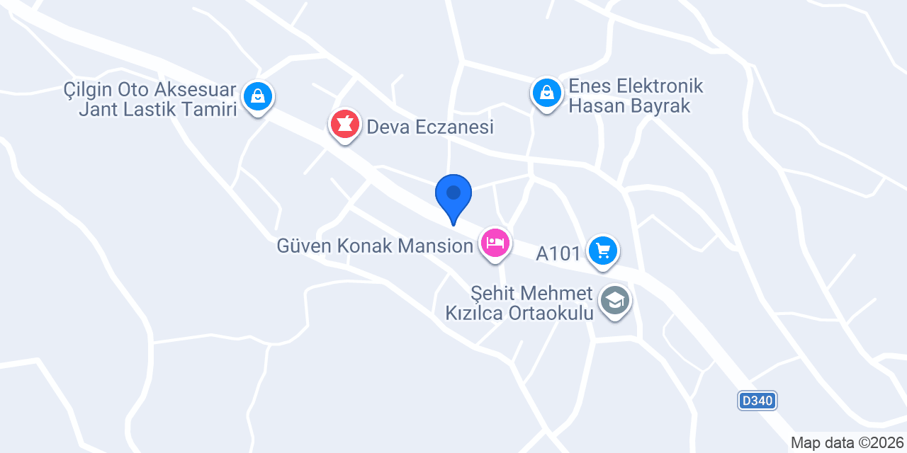 Ptt-güneyyurt konumu