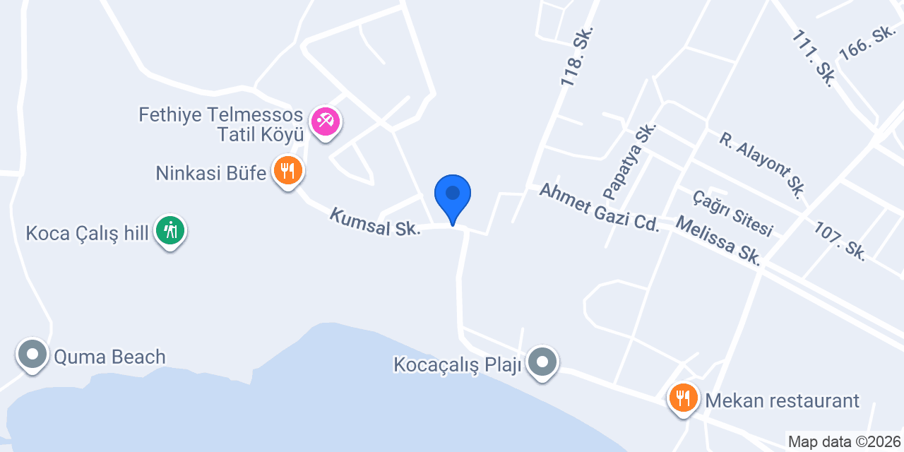 Sardunya Kır Kahvesi konumu