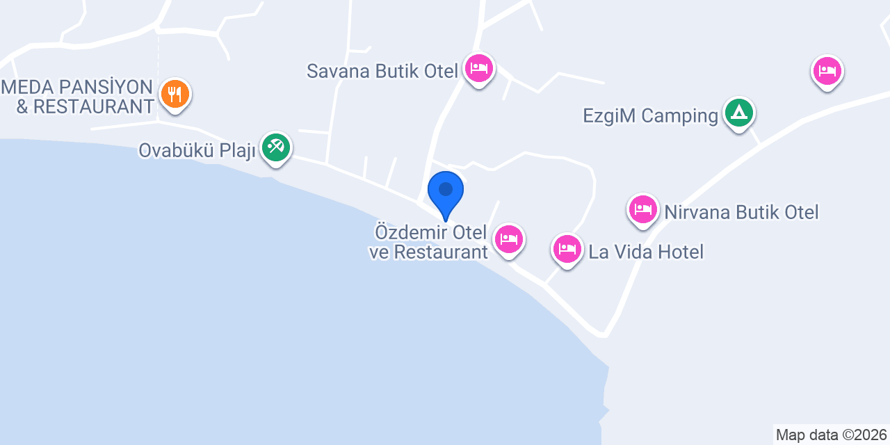 Kasapoğlu Pansiyon & Restorant konumu