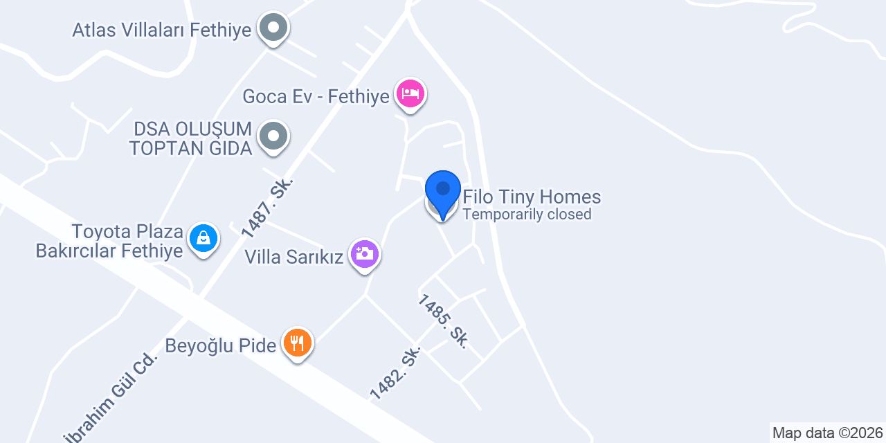 Filo Tiny Homes konumu