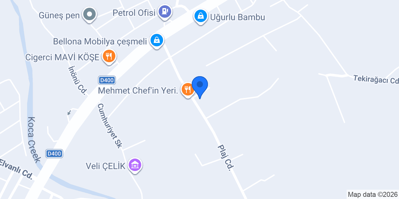 Dizaynyapı konumu