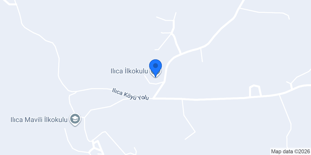Ilıca İlkokulu konumu