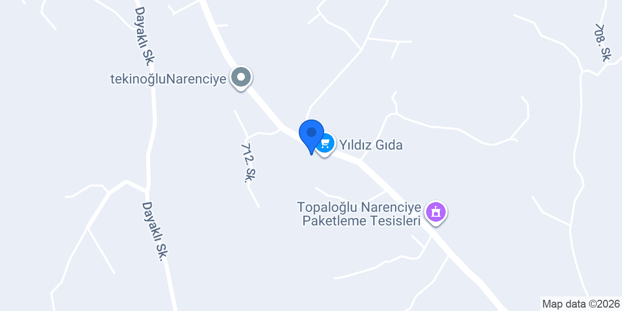 Onur Aydın Gıda Tarım Ürünleri konumu
