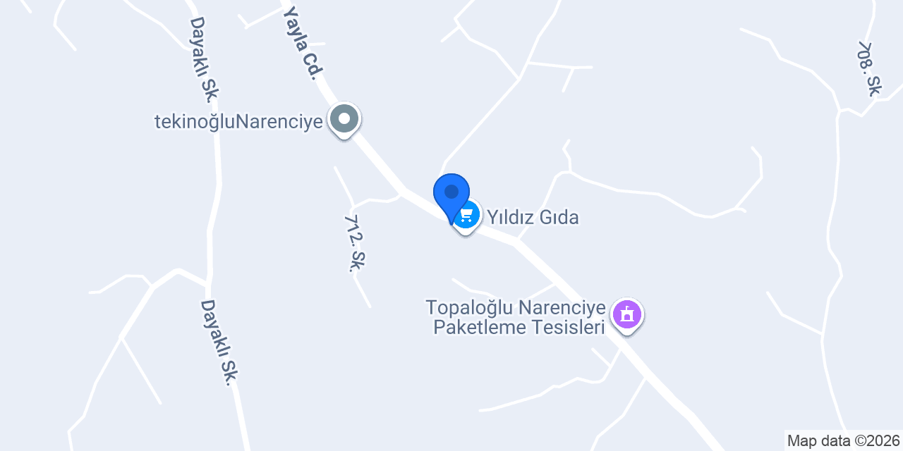Kara Erdemli Pazarı konumu