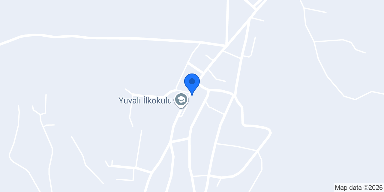 YUVALI ORTAOKULU konumu