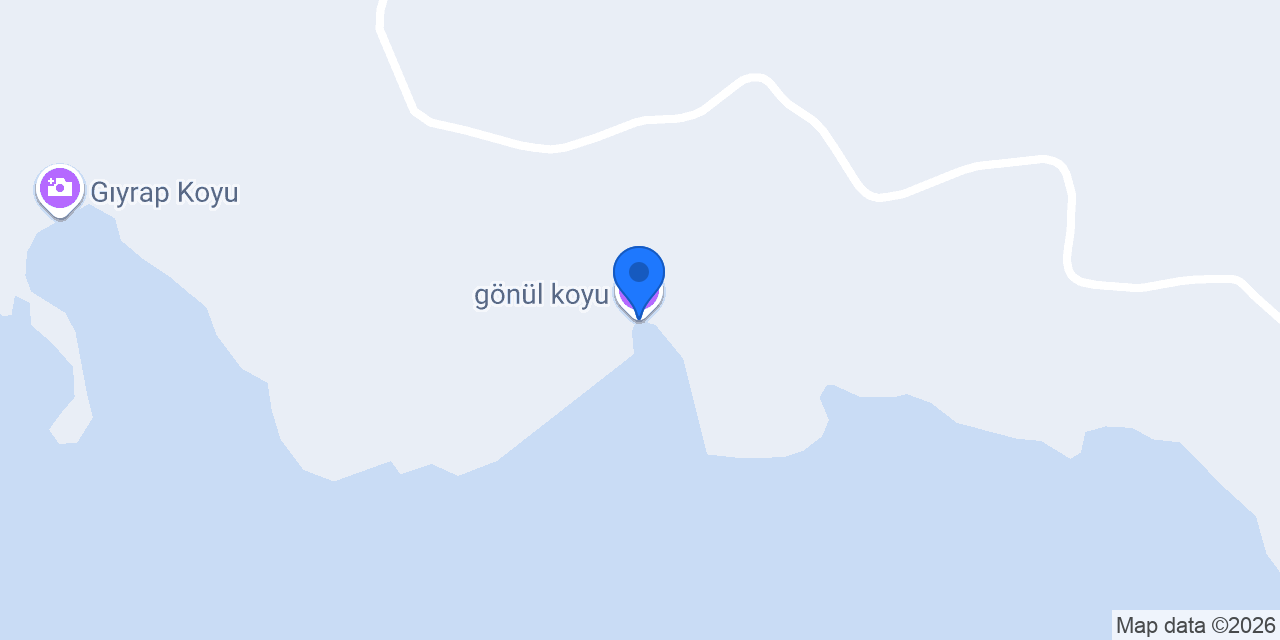 gönül koyu konumu