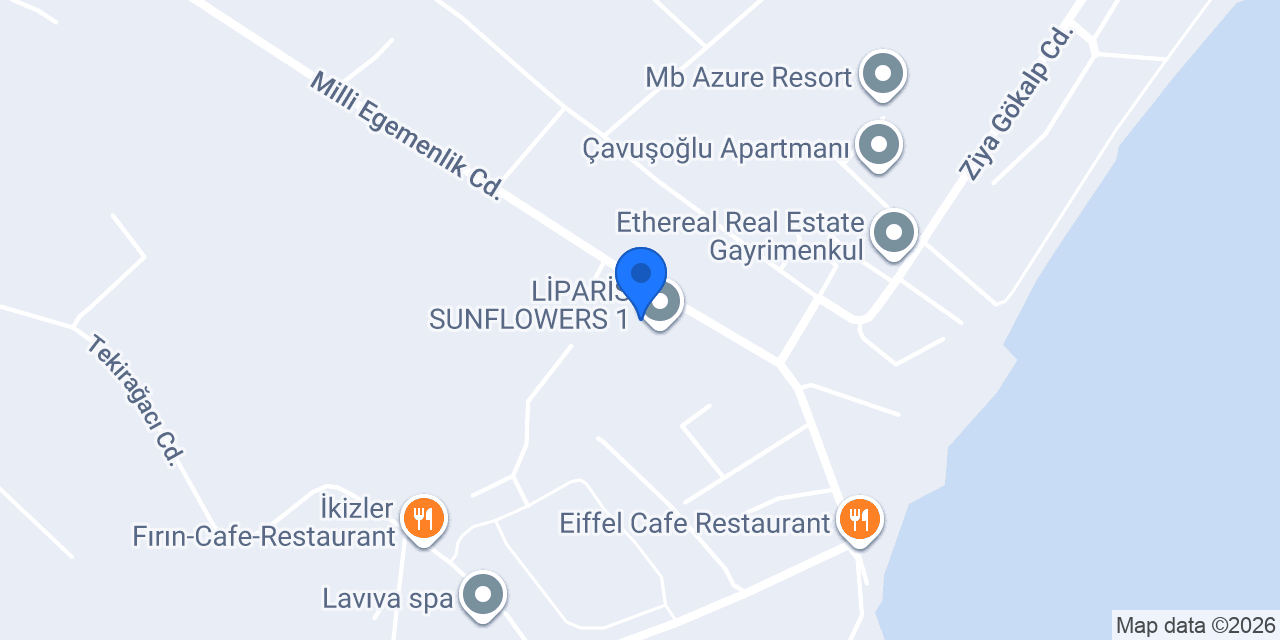 Çeşmeli spot konumu