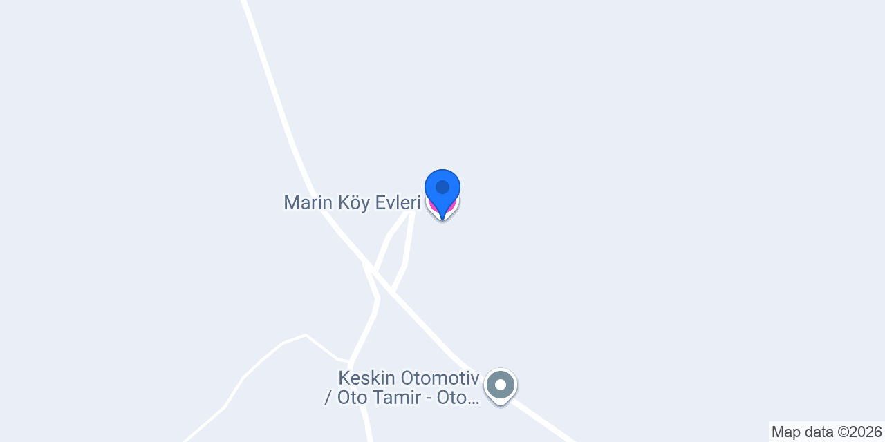 Marin Köy Evleri konumu