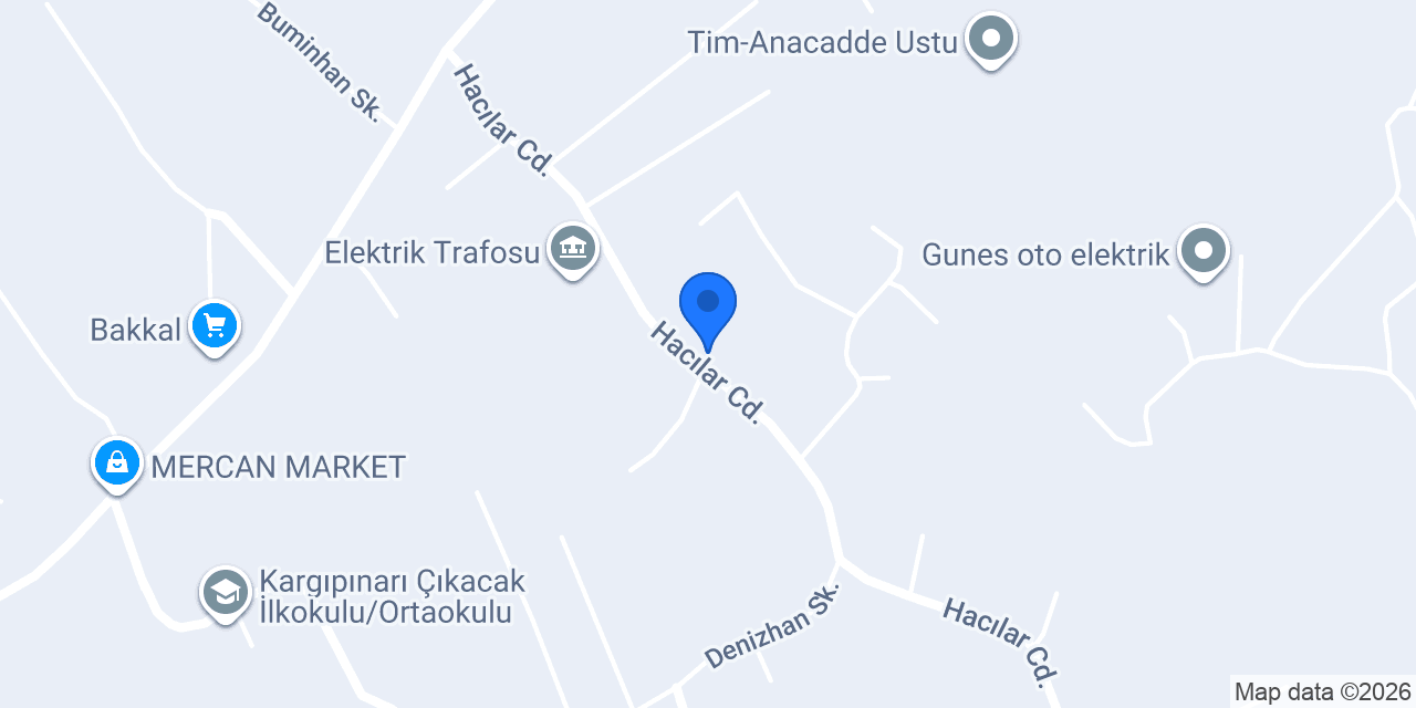 Tim-Anacadde Ustu konumu