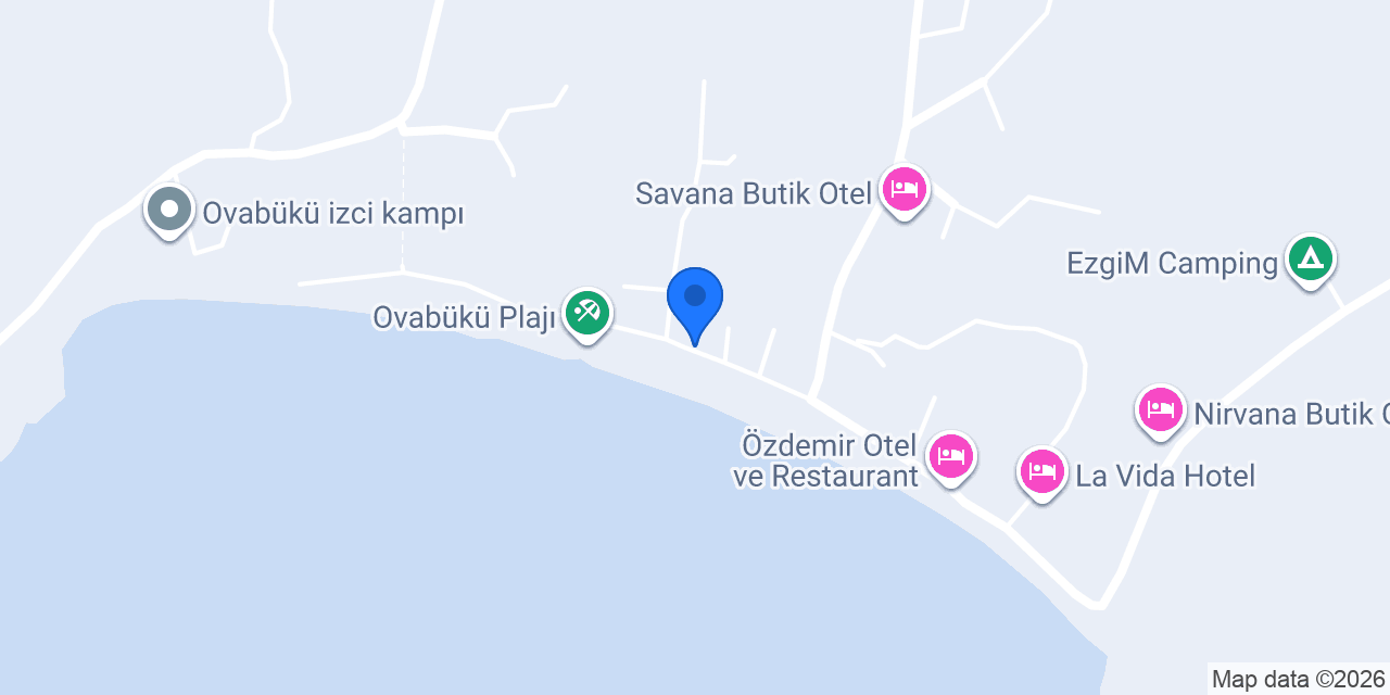 Ilgın Pansiyon konumu