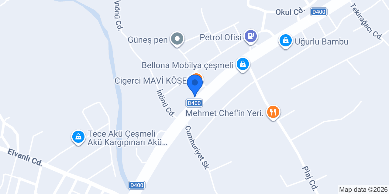 Özoğlu oto kurtarma konumu