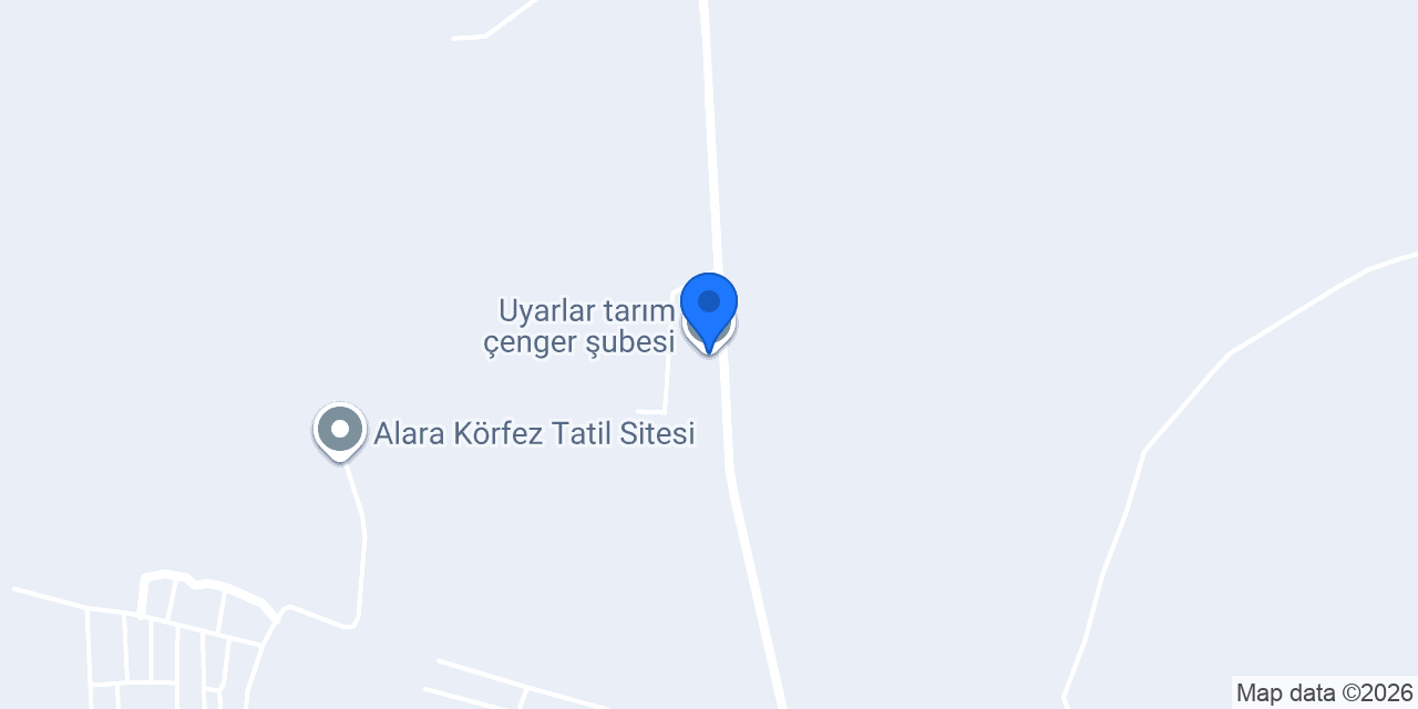 Uyarlar tarım çenger şubesi konumu