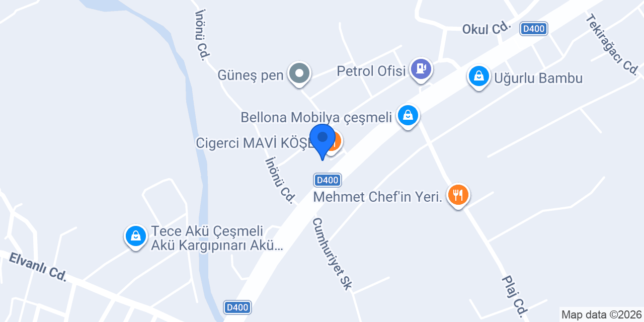DUO TANTUNİ konumu