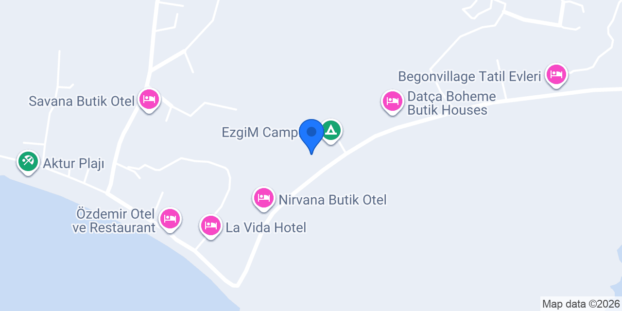 My Bungalov konumu