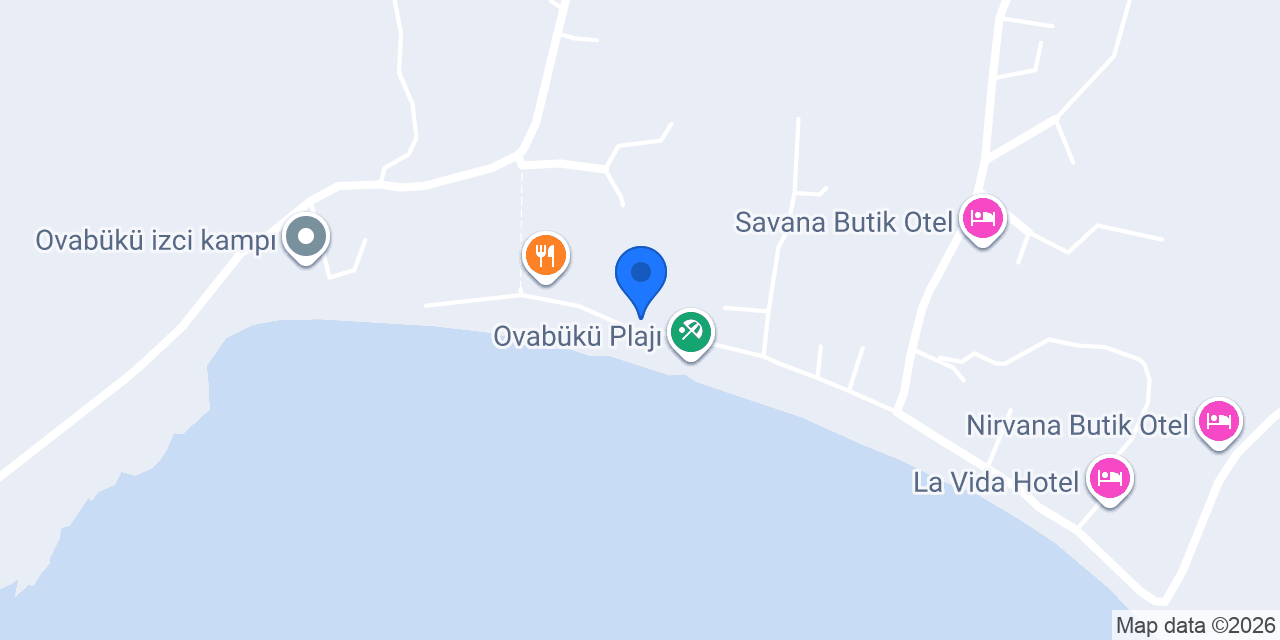 ADA PANSİYON konumu