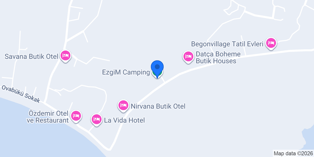 EzgiM Camping konumu