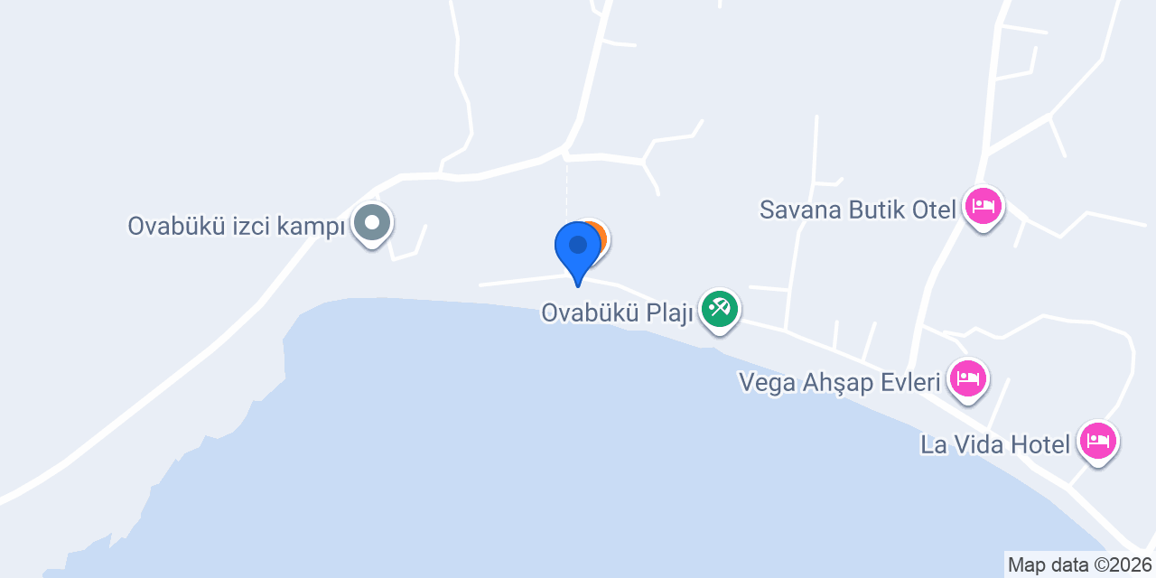 Nil Pansiyon konumu