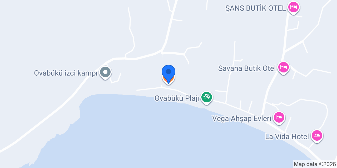 ARMEDA PANSİYON & RESTAURANT konumu