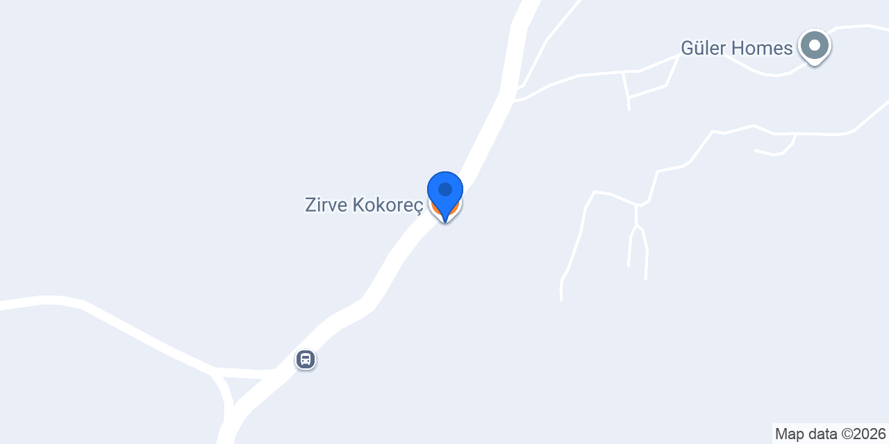 Zirve Kokoreç konumu