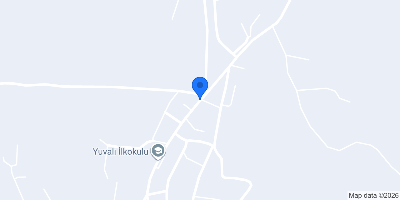 Yuvalı Mahalle Muhtarlığı konumu