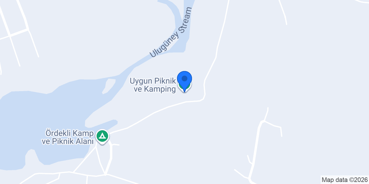 Uygun Piknik ve Kamping konumu