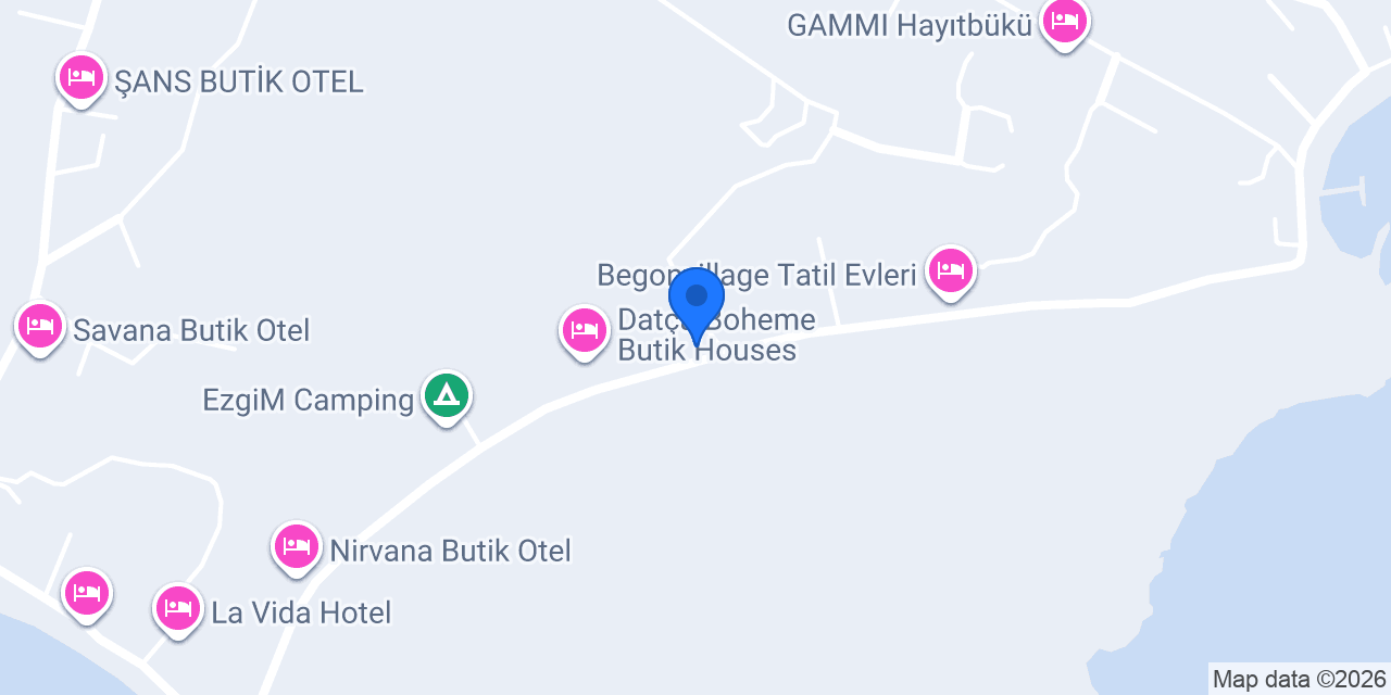 Keyfi Datça konumu