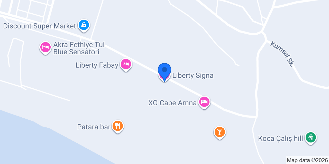 Liberty Signa konumu