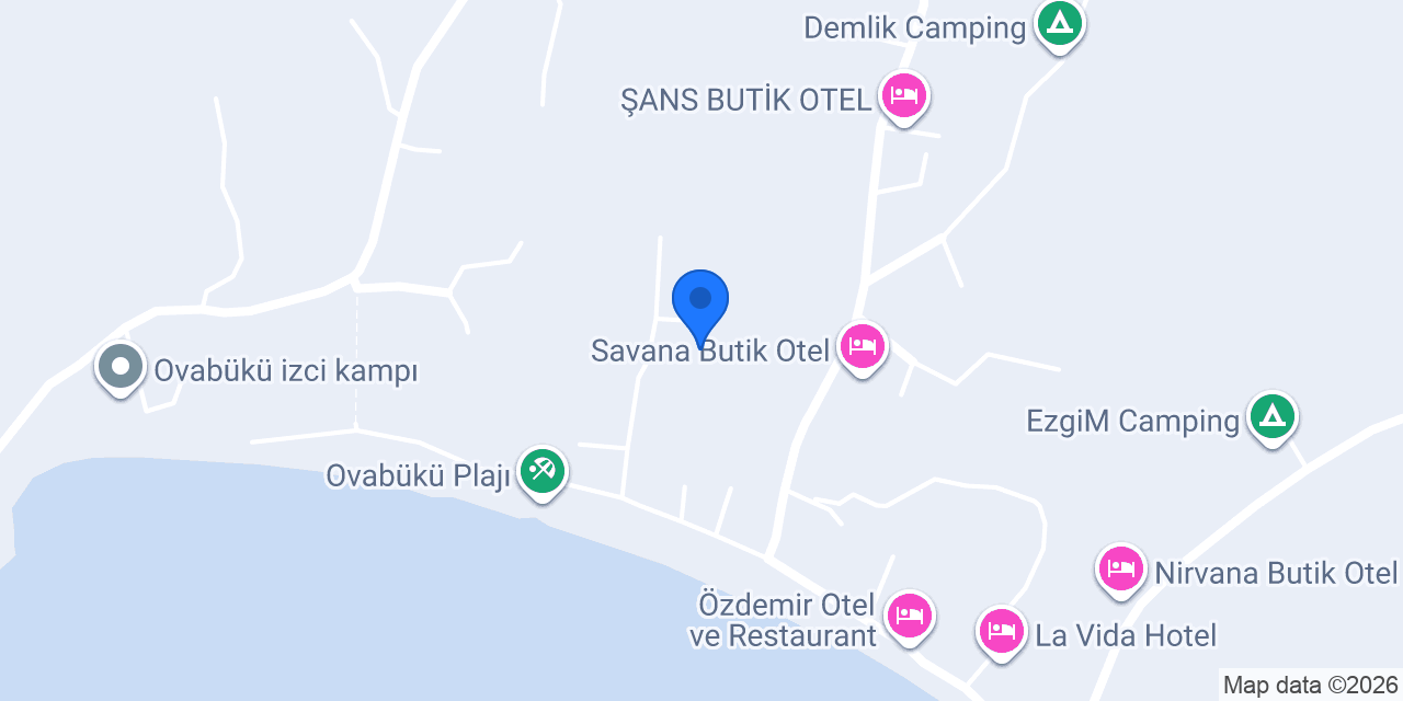 Datça House Butik Otel konumu