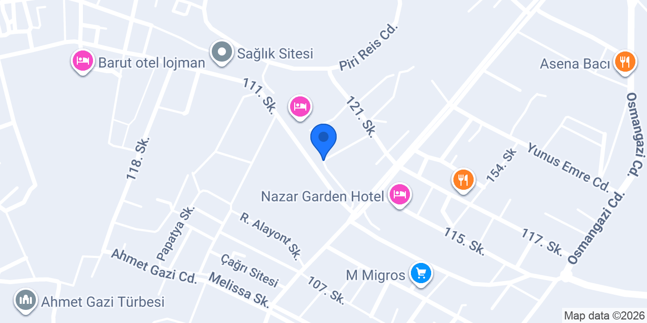 İpragaz konumu