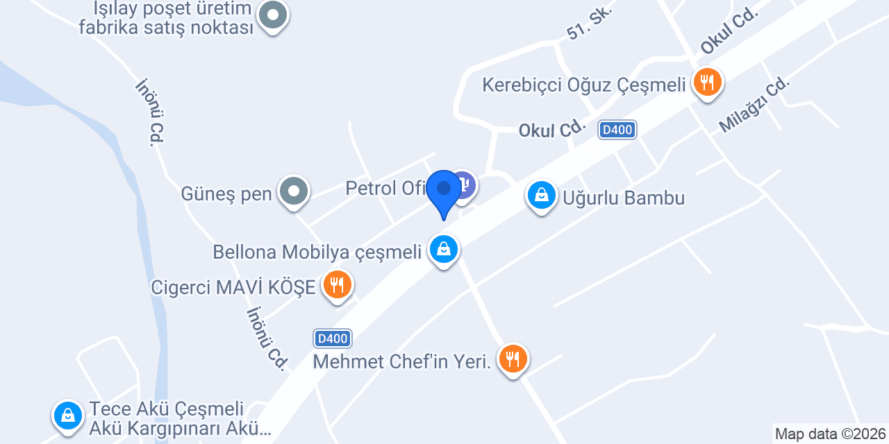 Elvanligayrimenkul konumu