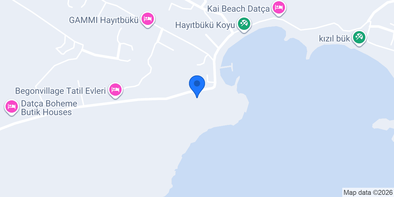 Aydeniz otel konumu