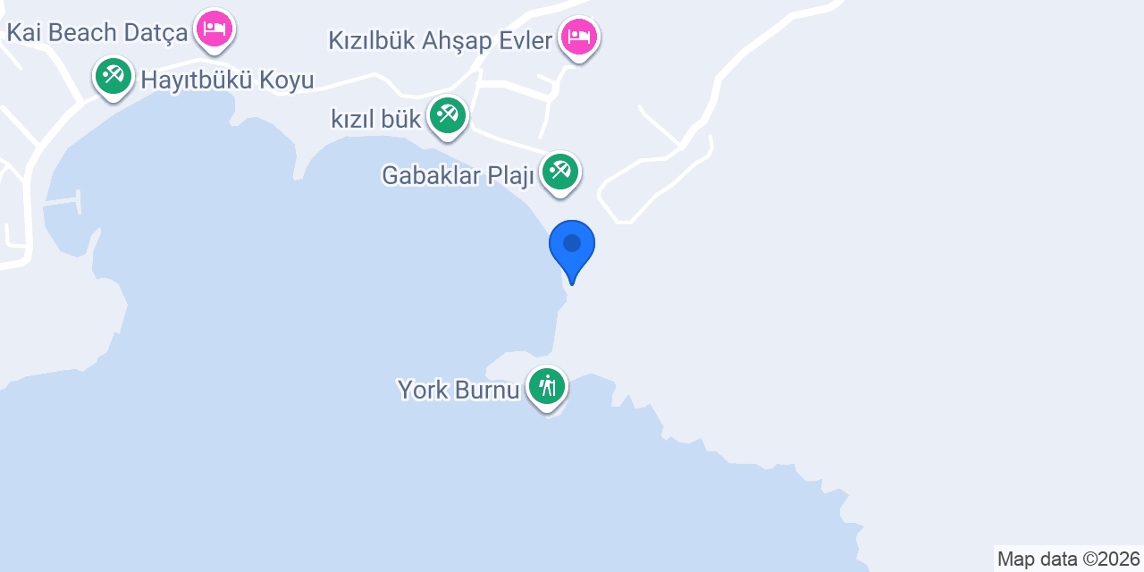Duman's Beach & Bar & Restoran konumu