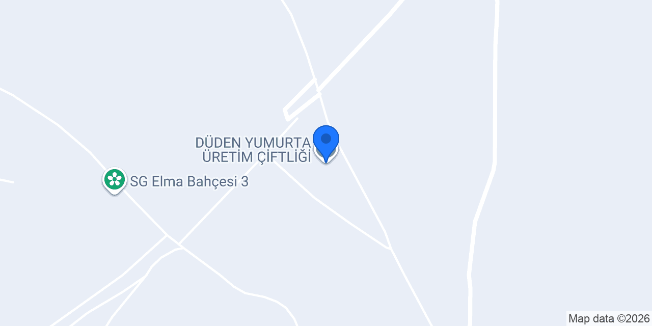 DÜDEN YUMURTA ÜRETİM ÇİFTLİĞİ konumu
