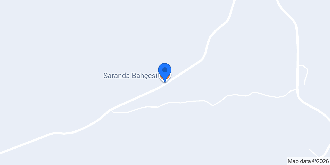 Saranda Bahçesi konumu