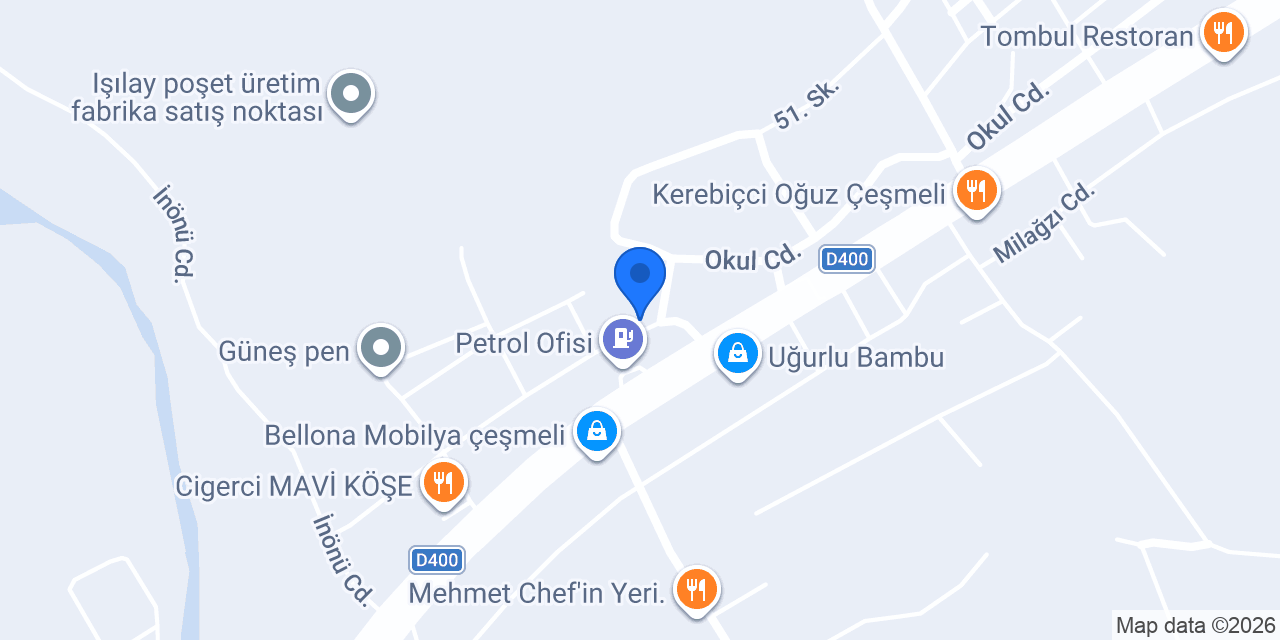 ALANLAR NARENCİYE konumu
