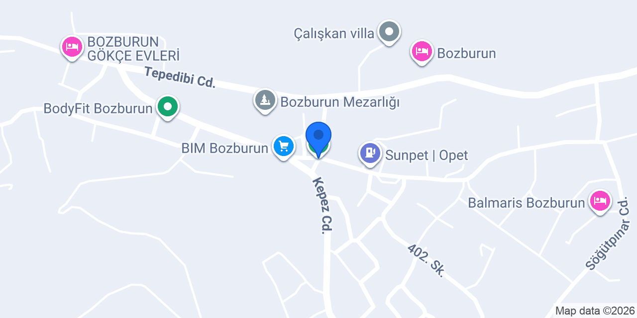BEYAZ EV BÜFE konumu