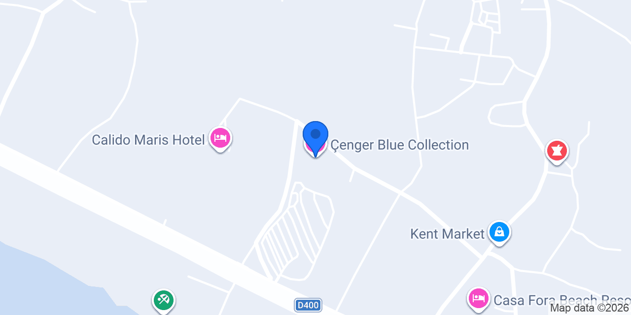 Çenger Blue Collection konumu