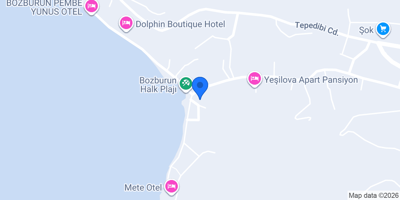W Ege De Villa konumu