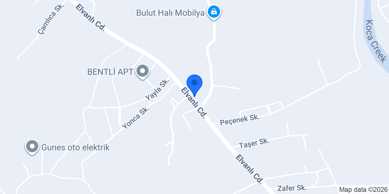 Kaan halı yikama konumu