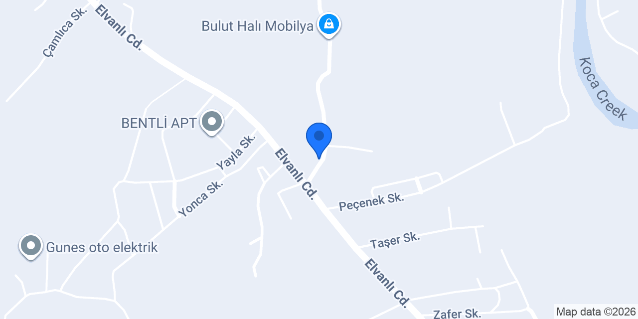 Aygaz Tüp Bayisi konumu