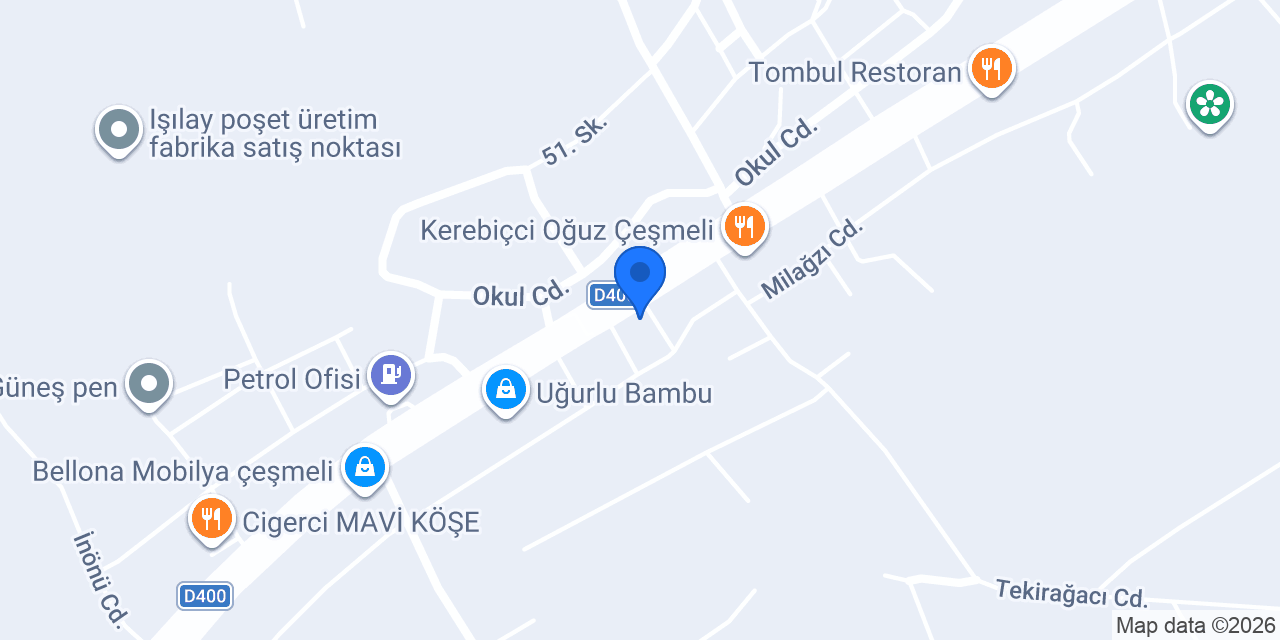 Glorya Bayan Kuaförü konumu
