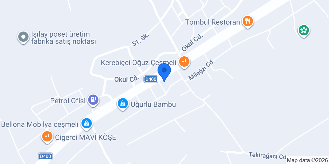Ziraat Bankası konumu