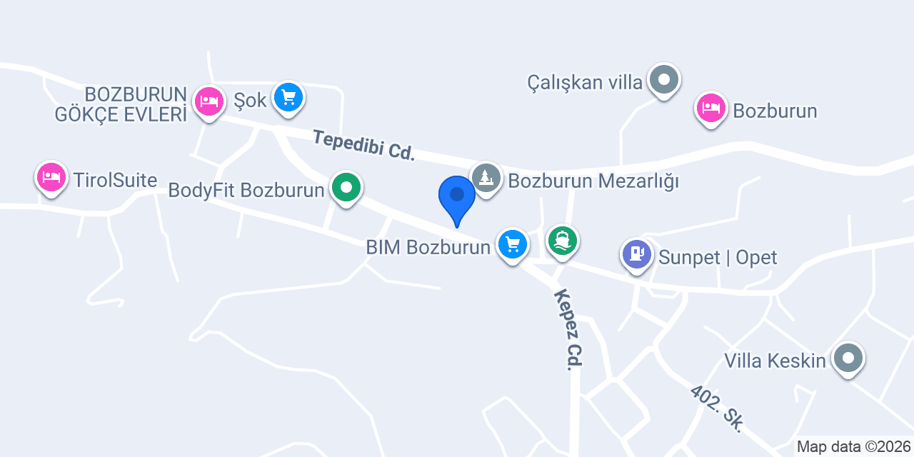 TA&BA YACHT DÖŞAMA konumu