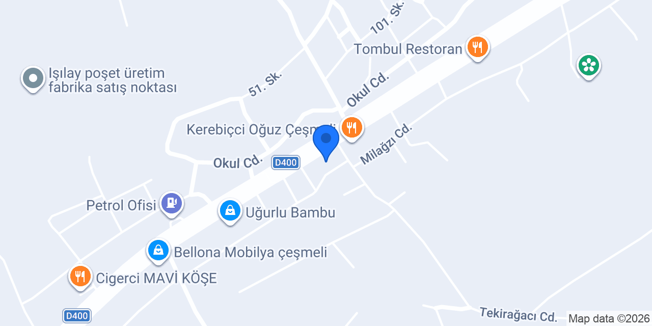 Mr. CAN TANTUNI konumu