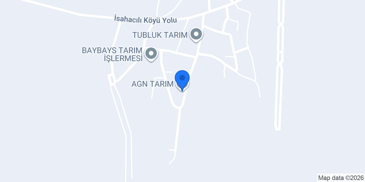 AGN TARIM konumu