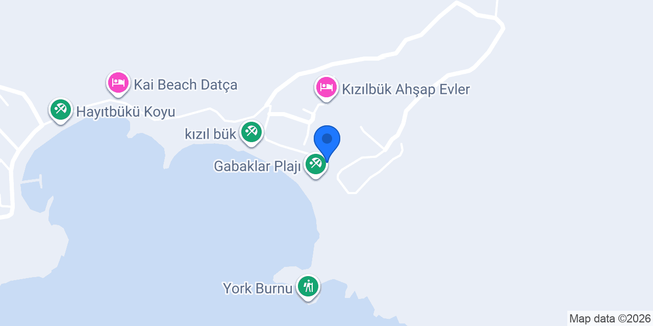 Gabaklar Butik Otel & Restaurant konumu