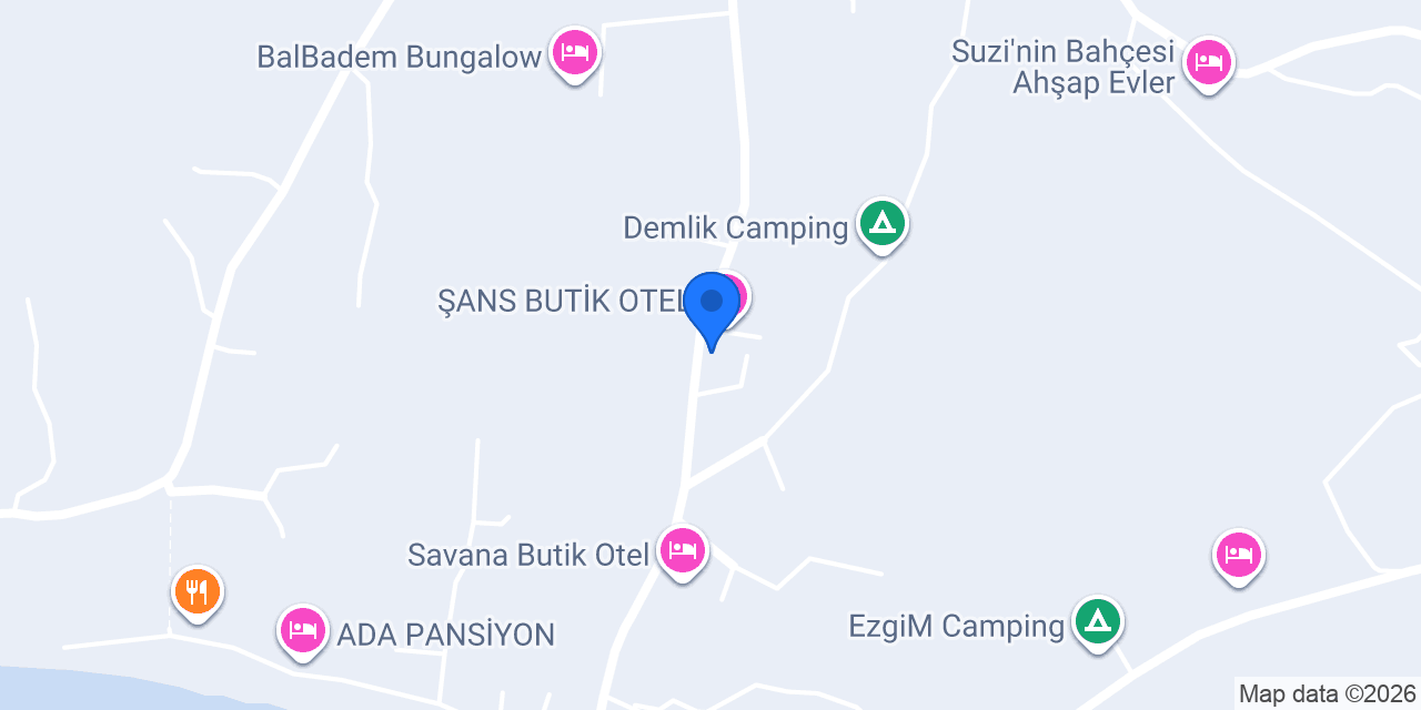 Datça Yamaç Suit Apart konumu